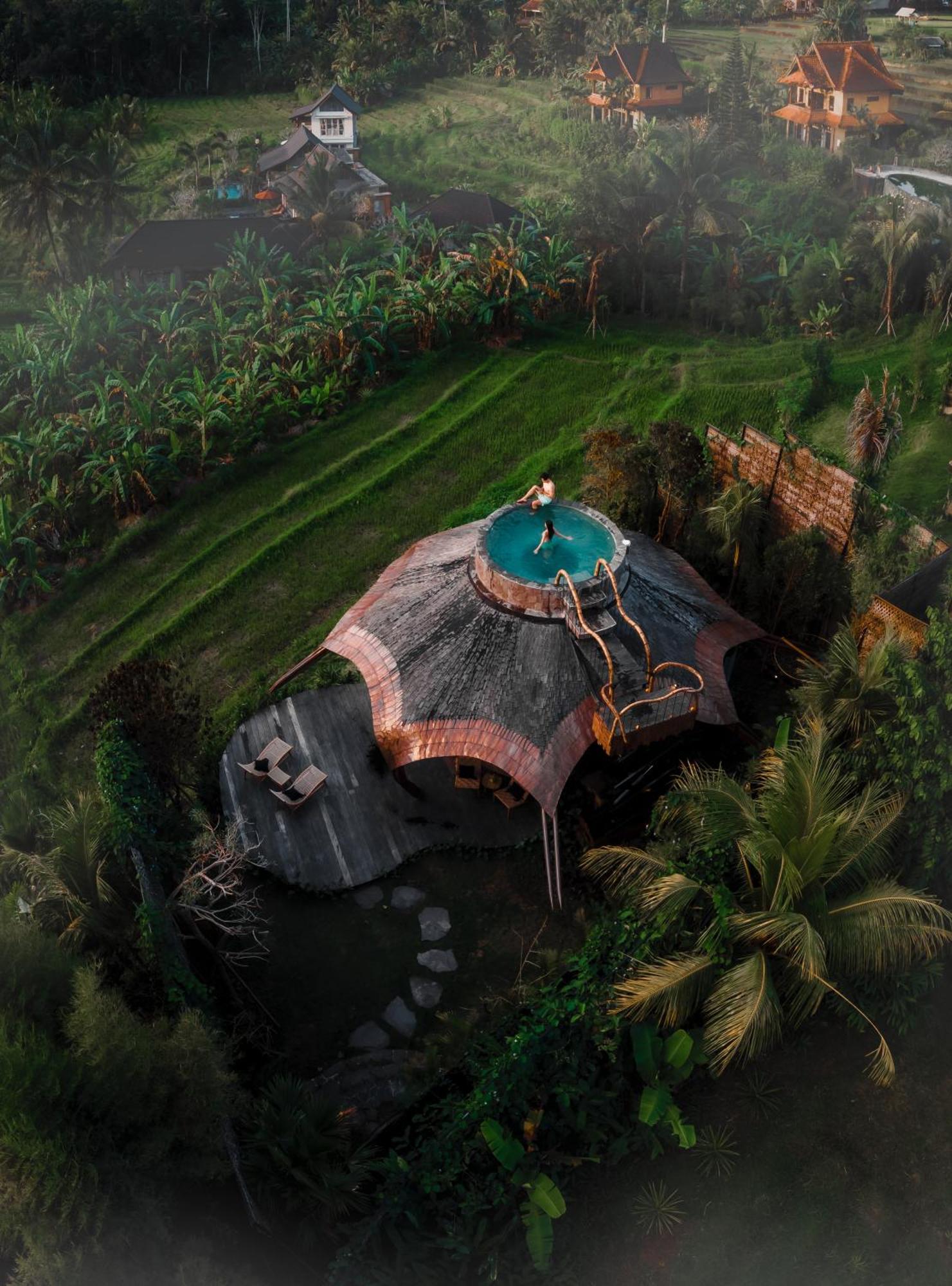 Veluvana Bali Sidemen  Esterno foto
