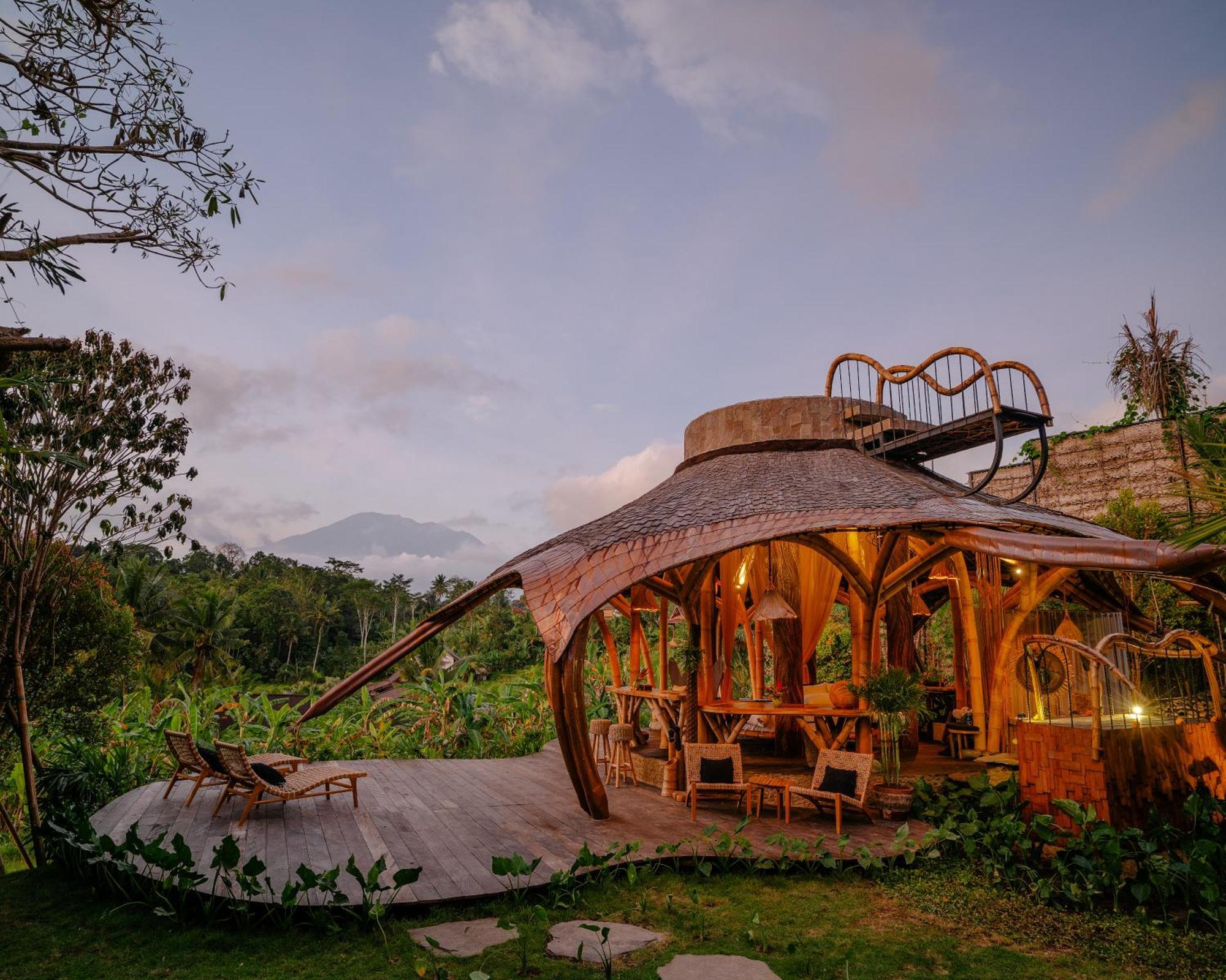 Veluvana Bali Sidemen  Esterno foto
