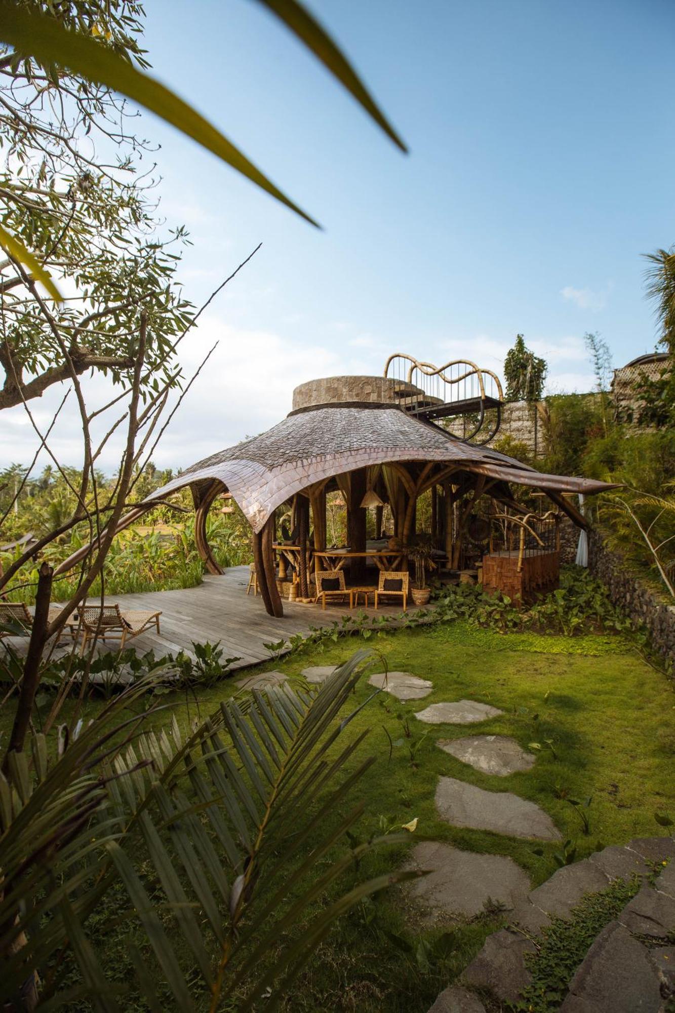 Veluvana Bali Sidemen  Esterno foto