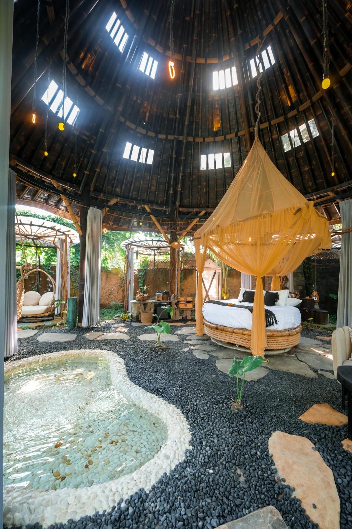 Veluvana Bali Sidemen  Esterno foto
