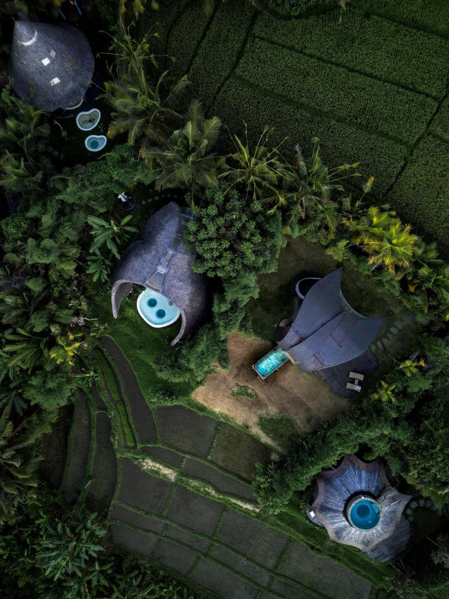 Veluvana Bali Sidemen  Esterno foto